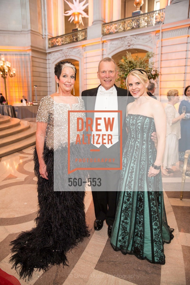 Karen Kubin, David Gockley, Jane Mudge, SAN FRANCISCO OPERA'S 92nd Opera Ball 2014: PASSIONE, Opera House, September 5th, 2014,Drew Altizer, Drew Altizer Photography, full-service agency, private events, San Francisco photographer, photographer california