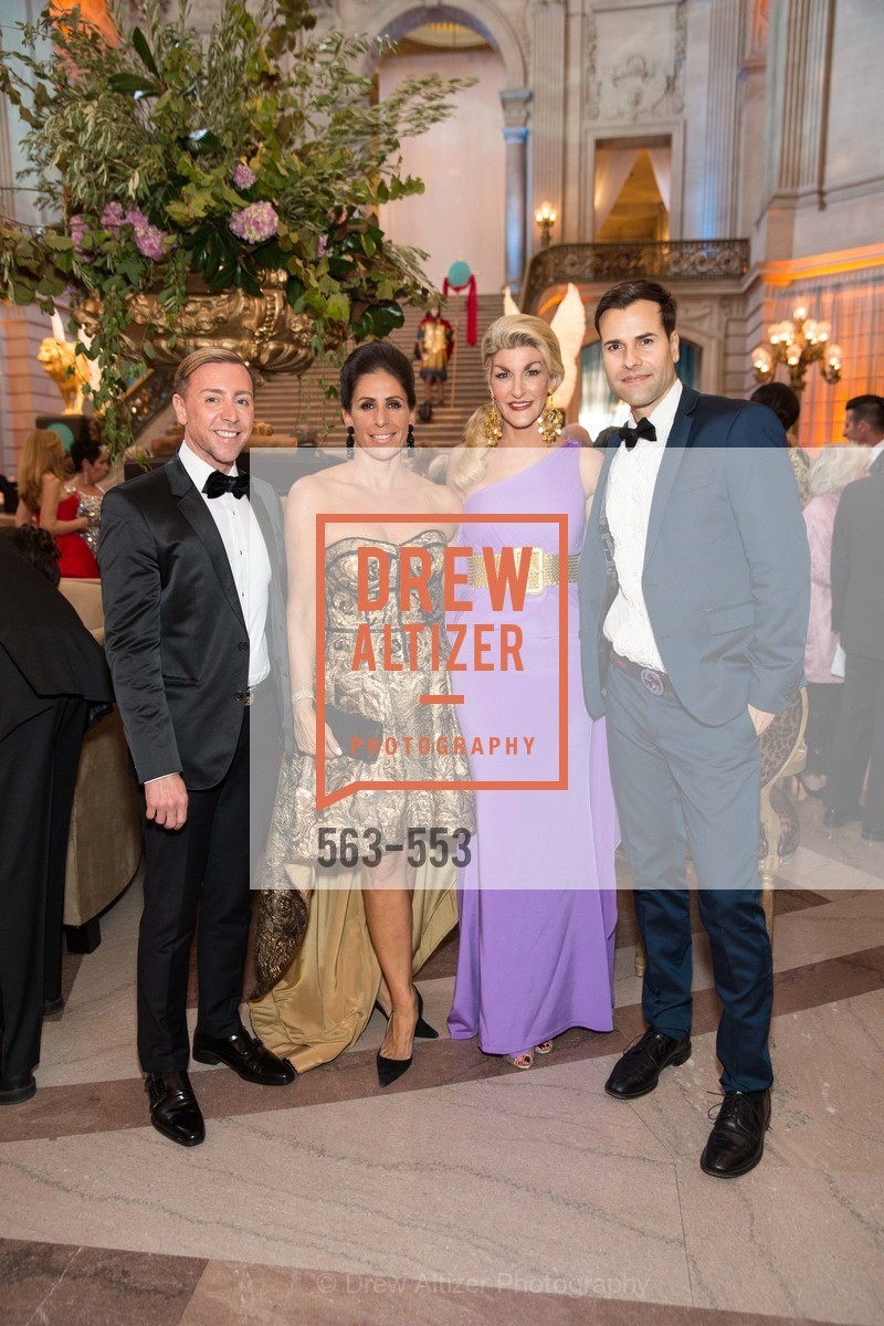 Mark Rhoades, Lisa Grotts, Karen Caldwell, SAN FRANCISCO OPERA'S 92nd Opera Ball 2014: PASSIONE, Opera House, September 5th, 2014,Drew Altizer, Drew Altizer Photography, full-service agency, private events, San Francisco photographer, photographer california