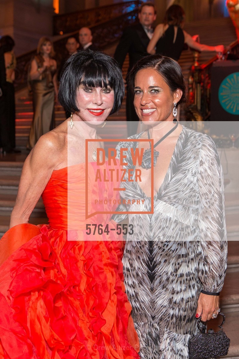 Marilyn Cabak, Natalia Urrutia, SAN FRANCISCO OPERA'S 92nd Opera Ball 2014: PASSIONE, Opera House, September 5th, 2014,Drew Altizer, Drew Altizer Photography, full-service agency, private events, San Francisco photographer, photographer california