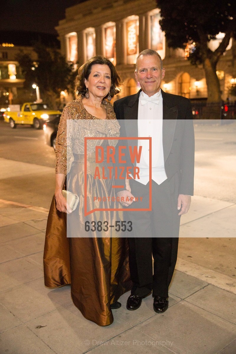 Linda Kemper, David Gockley, SAN FRANCISCO OPERA'S 92nd Opera Ball 2014: PASSIONE, Opera House, September 5th, 2014,Drew Altizer, Drew Altizer Photography, full-service agency, private events, San Francisco photographer, photographer california