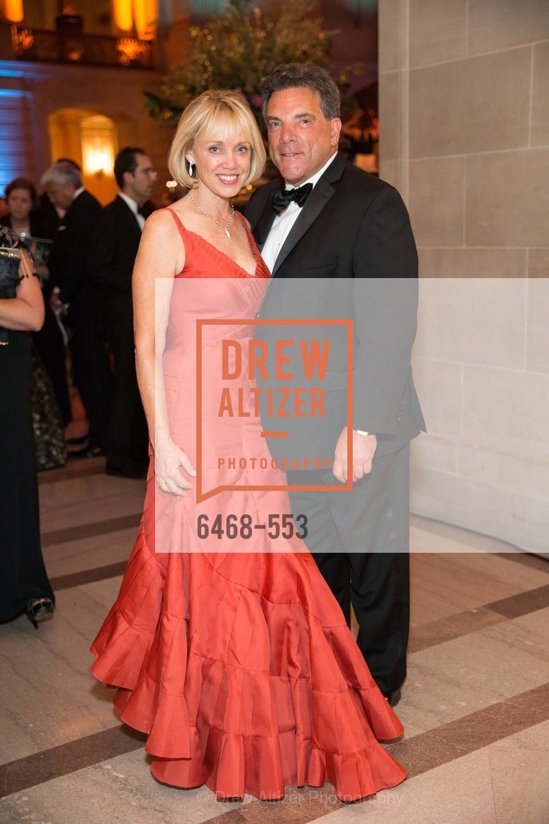 Diane Rubin, Lenny Eber, SAN FRANCISCO OPERA'S 92nd Opera Ball 2014: PASSIONE, Opera House, September 5th, 2014,Drew Altizer, Drew Altizer Photography, full-service agency, private events, San Francisco photographer, photographer california