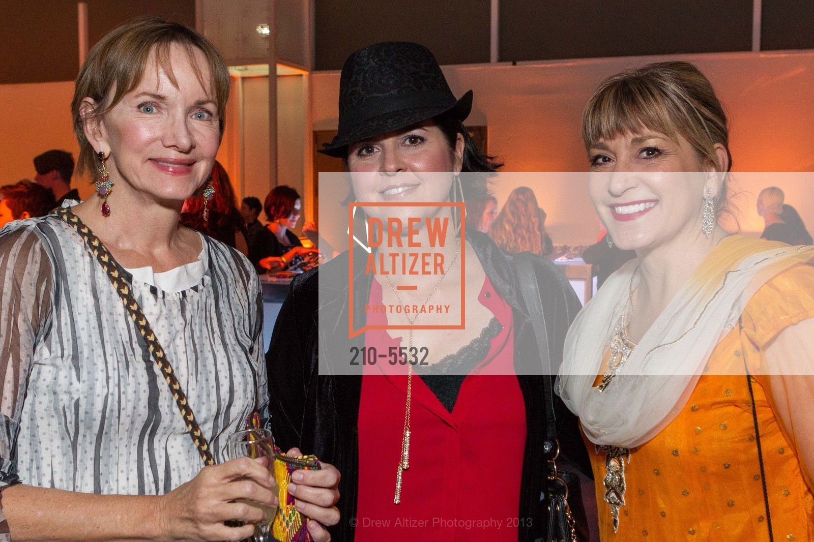 Tish Momirov, Zayra Yves, Lisa Bottom, 25th Anniversary Gala: GLOBAL FUND FOR WOMEN, US, October 30th, 2013, Photo #210-5532 Tish Momirov, Zayra Yves, Lisa Bottom, Photo #210-5532