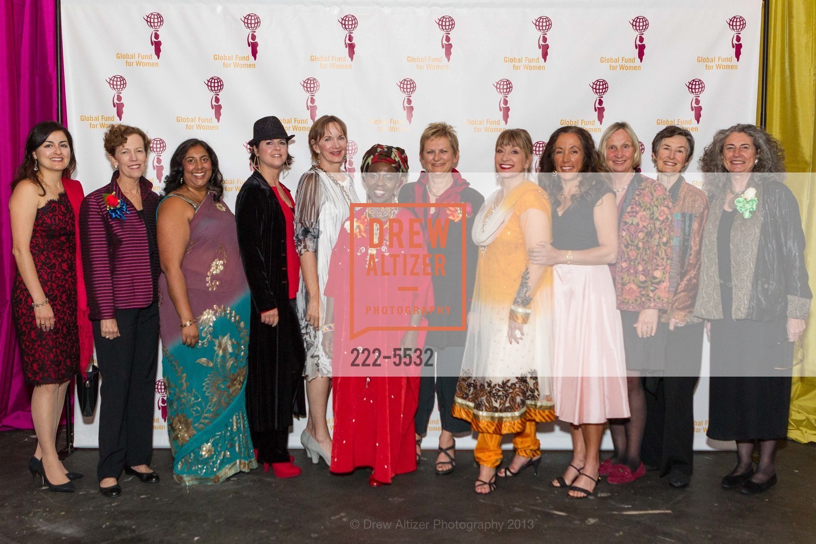 Christine Switzer, Elizabeth Colton, Elaine Martyn, Zayra Yves, Tish Momirov, Musimbi Kanyoro, Stans Kleijnen, Lisa Bottom, Maria Nunez, Diane Jordan Wexler, 25th Anniversary Gala: GLOBAL FUND FOR WOMEN, US, October 30th, 2013, Photo #222-5532 Christine Switzer, Elizabeth Colton, Elaine Martyn, Zayra Yves, Tish Momirov, Musimbi Kanyoro, Stans Kleijnen, Lisa Bottom, Maria Nunez, Diane Jordan Wexler, Photo #222-5532
