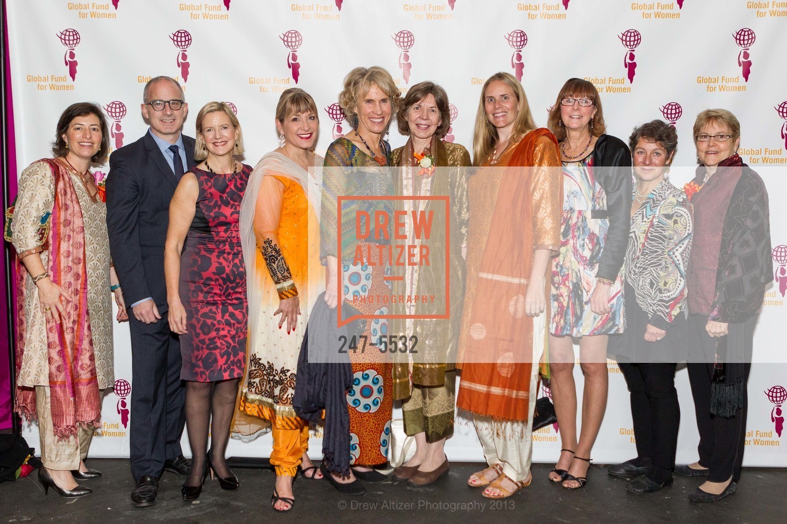 Julie Benellow, Fred Hamerman, Marissa Wesely, Lisa Bottom, Julie Parish, Esther Hewlett, Flora Birdzell, Susan Ritz, Kitty Rudman, Charlotte Bunch, Photo #247-5532