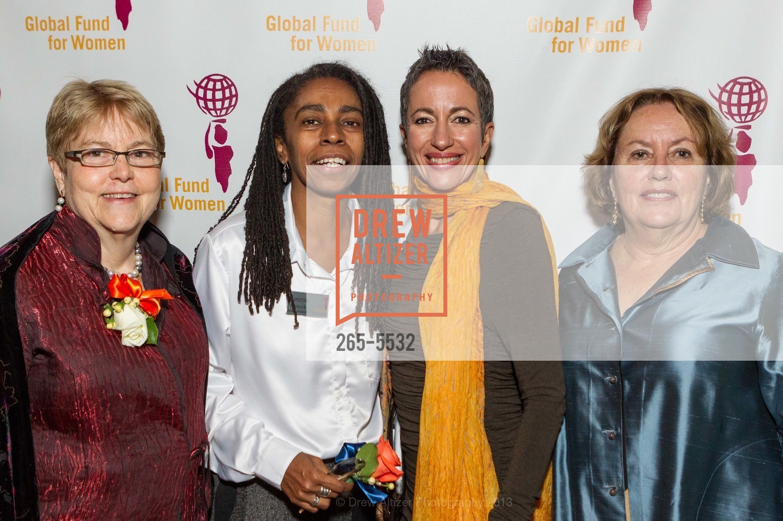 Charlotte Bunch, Jurema Werneck, Leila Hessini, Linda Gruber, 25th Anniversary Gala: GLOBAL FUND FOR WOMEN, US, October 30th, 2013, Photo #265-5532 Charlotte Bunch, Jurema Werneck, Leila Hessini, Linda Gruber, Photo #265-5532