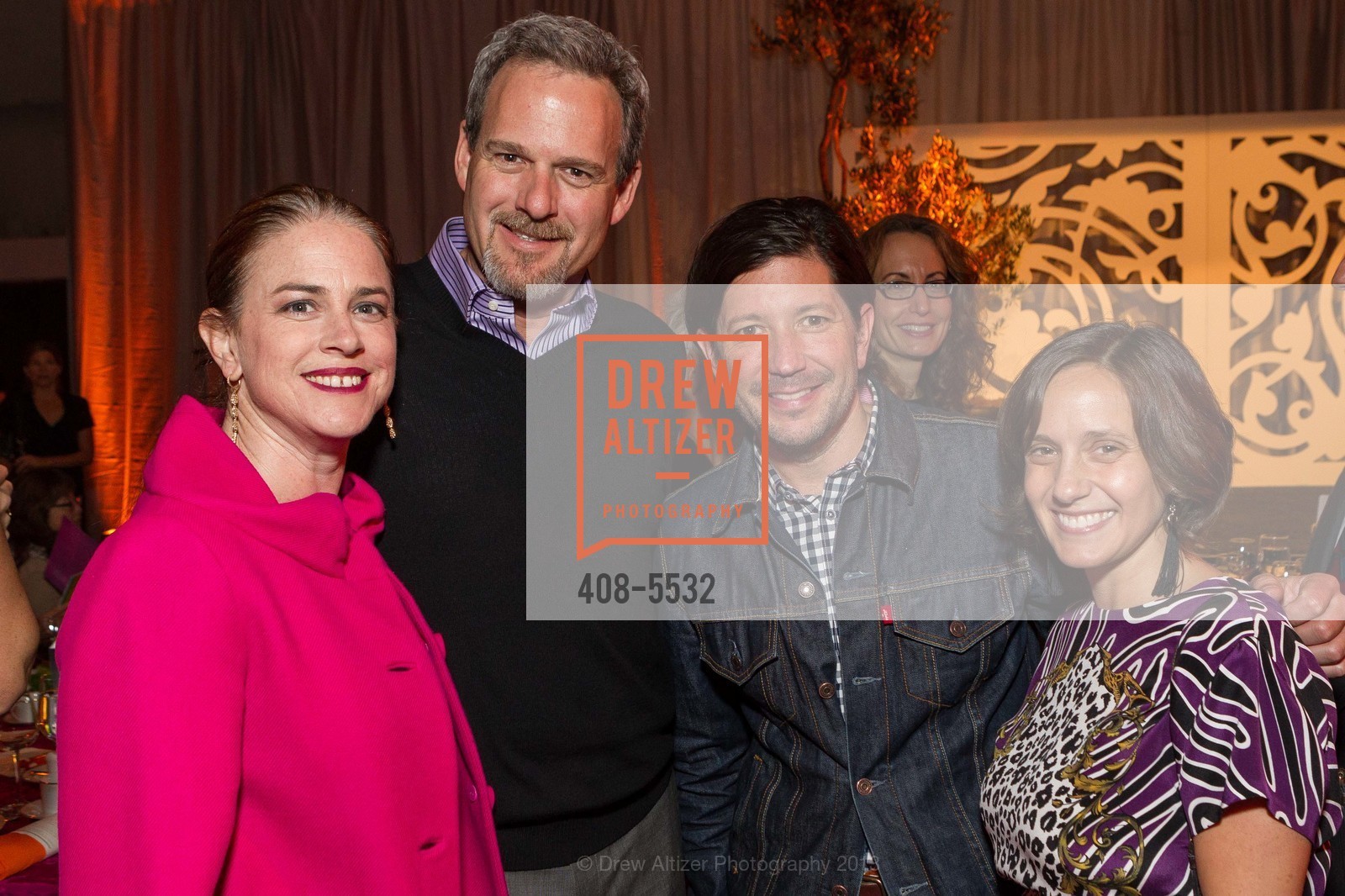 Jennifer Haas, Christian Hill, Jason McBriarty, Becca Prowda, 25th Anniversary Gala: GLOBAL FUND FOR WOMEN, US, October 30th, 2013, Photo #408-5532 Jennifer Haas, Christian Hill, Jason McBriarty, Becca Prowda, Photo #408-5532