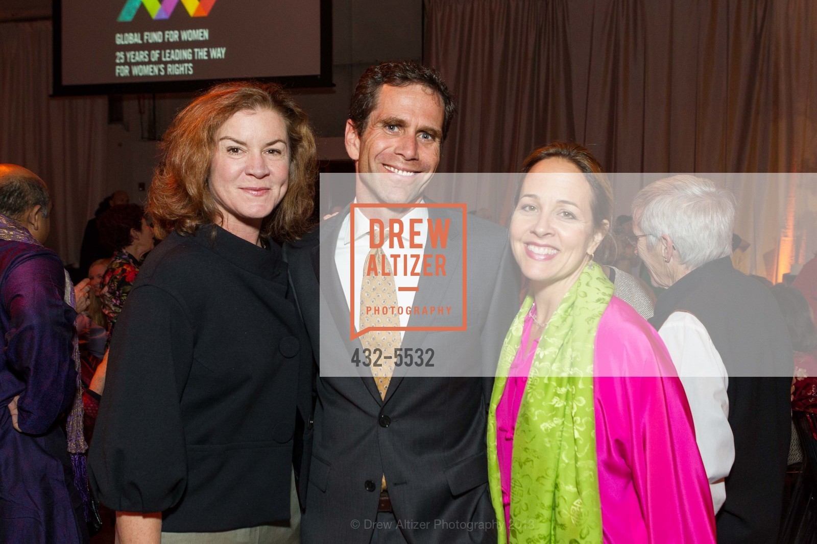Katherine Munter, Ryan Steele, Andrea Steele, 25th Anniversary Gala: GLOBAL FUND FOR WOMEN, US, October 30th, 2013, Photo #432-5532 Katherine Munter, Ryan Steele, Andrea Steele, Photo #432-5532
