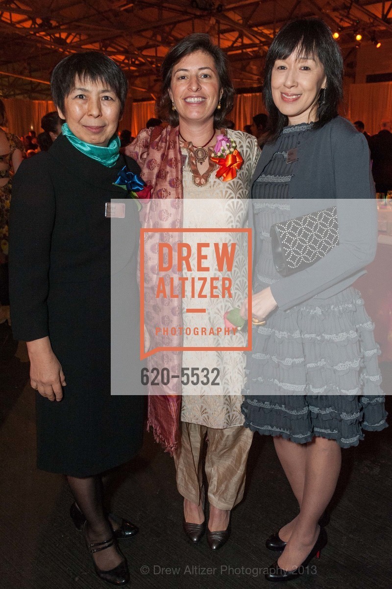 Nurguk Djanneva, Julie Benello, Nita Ing, 25th Anniversary Gala: GLOBAL FUND FOR WOMEN, US, October 30th, 2013, Photo #620-5532 Nurguk Djanneva, Julie Benello, Nita Ing, Photo #620-5532