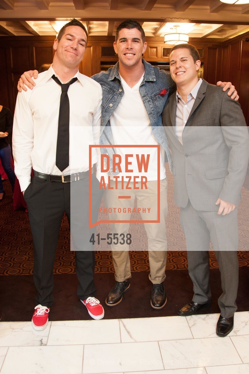 Matt Peterson, Chris Hintz, Kent Venook, San Francisco PULSE Ball, US, June 22nd, 2013, Photo #41-5538 Matt Peterson, Chris Hintz, Kent Venook, Photo #41-5538