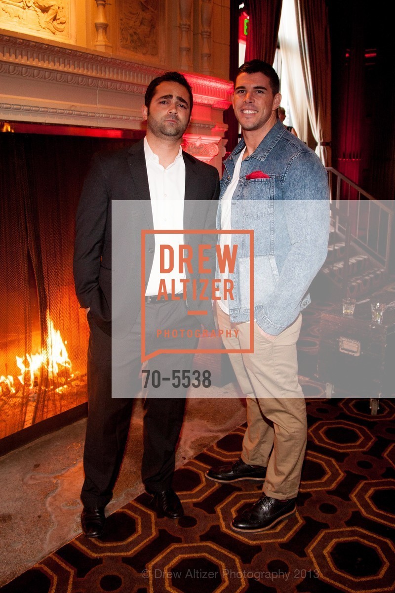 Sean Kia, Chris Hintz, San Francisco PULSE Ball, US, June 22nd, 2013, Photo #70-5538 Sean Kia, Chris Hintz, Photo #70-5538