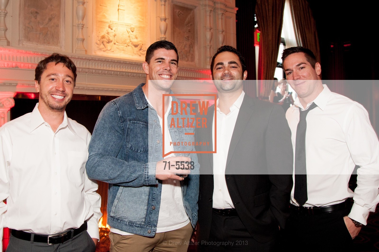 Ryan Bailey, Chris Hintz, Sean Kia, Matt Peterson, San Francisco PULSE Ball, US, June 22nd, 2013, Photo #71-5538 Ryan Bailey, Chris Hintz, Sean Kia, Matt Peterson, Photo #71-5538
