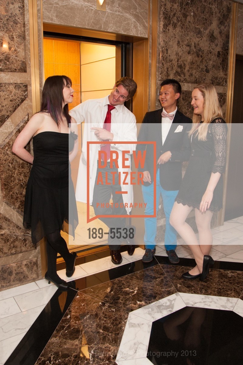 Claire Noble, Scott Metzler, Nathan Shi, Nora Cechovsky, San Francisco PULSE Ball, US, June 22nd, 2013, Photo #189-5538 Claire Noble, Scott Metzler, Nathan Shi, Nora Cechovsky, Photo #189-5538