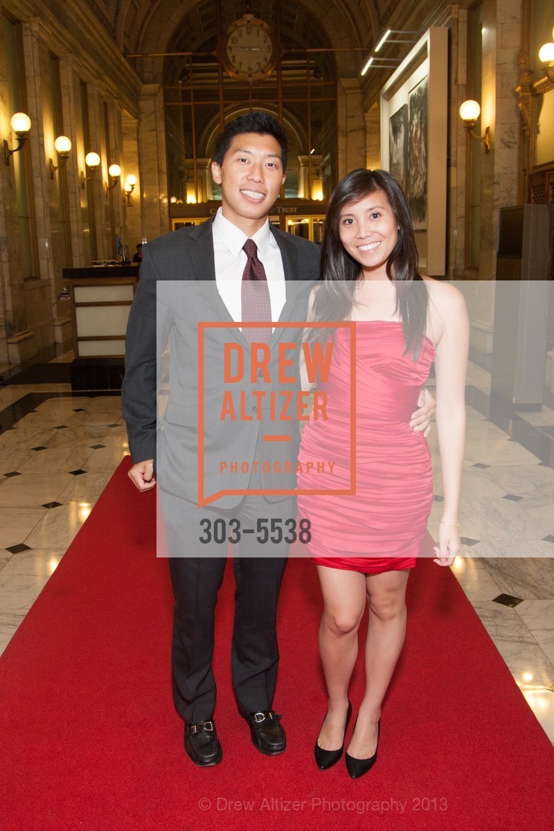 Julian Hua, Jennifer Hua, San Francisco PULSE Ball, US, June 22nd, 2013, Photo #303-5538 Julian Hua, Jennifer Hua, Photo #303-5538
