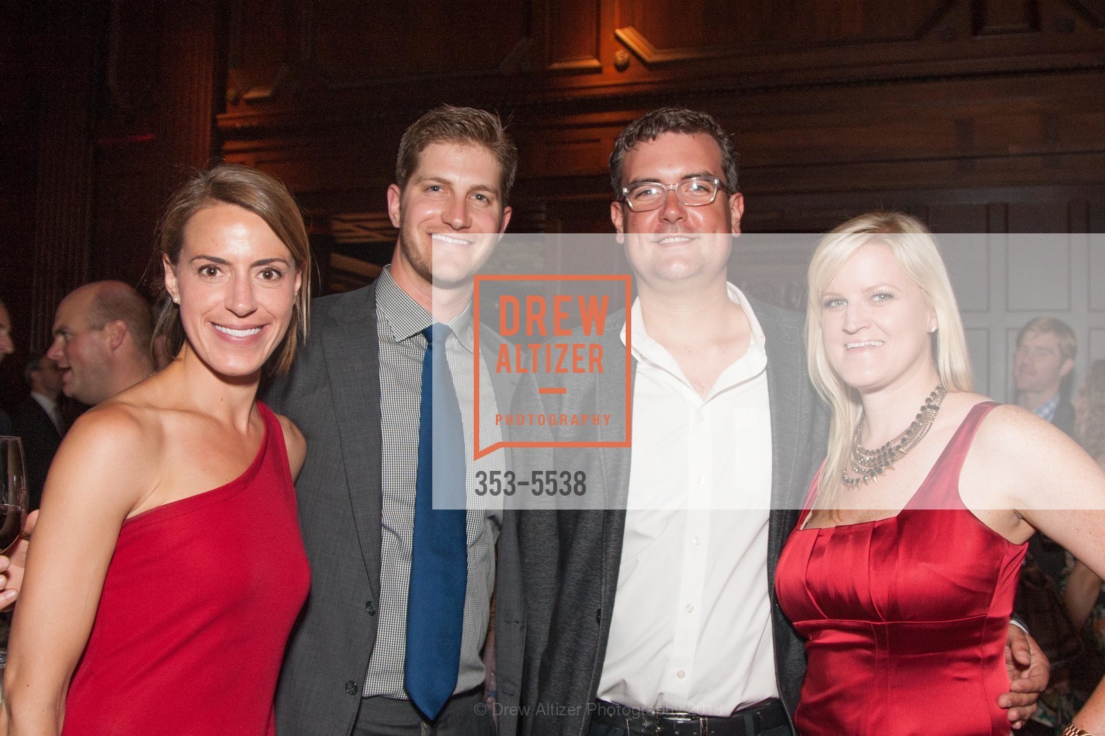 Emily Braseth, Jeff Riddle, Jonathan Yankovich, Claire Palmer, San Francisco PULSE Ball, US, June 22nd, 2013, Photo #353-5538 Emily Braseth, Jeff Riddle, Jonathan Yankovich, Claire Palmer, Photo #353-5538