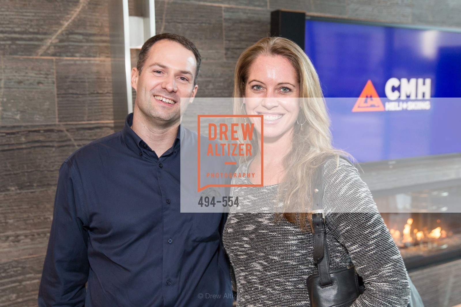 Edward Cooper, Hilary Andron, CMH HELI SKIING Event, US, September 4th, 2014,Drew Altizer, Drew Altizer Photography, full-service agency, private events, San Francisco photographer, photographer california