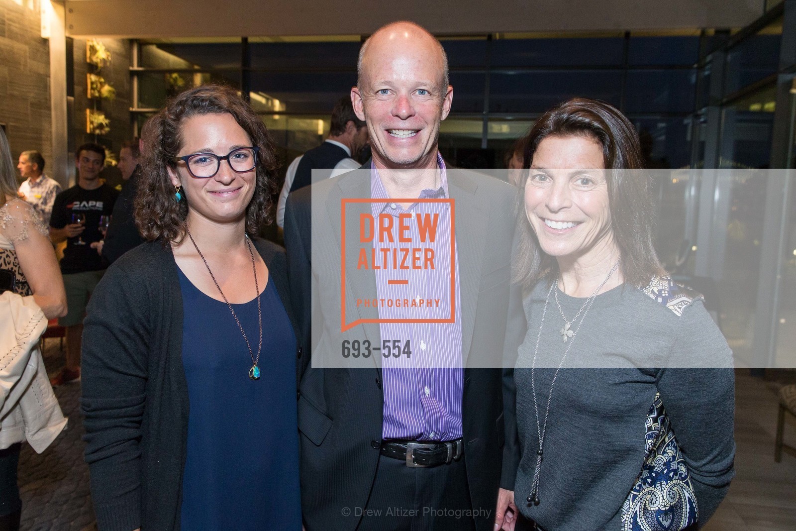 Jessica Curran, Peter Curran, Susan Swig, CMH HELI SKIING Event, US, September 4th, 2014