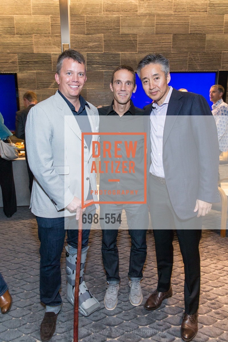 Joe Flannery, Topher Gaylord, Norbu Tenzing, CMH HELI SKIING Event, US, Photo #698-554 Joe Flannery, Topher Gaylord, Norbu Tenzing, Photo #698-554