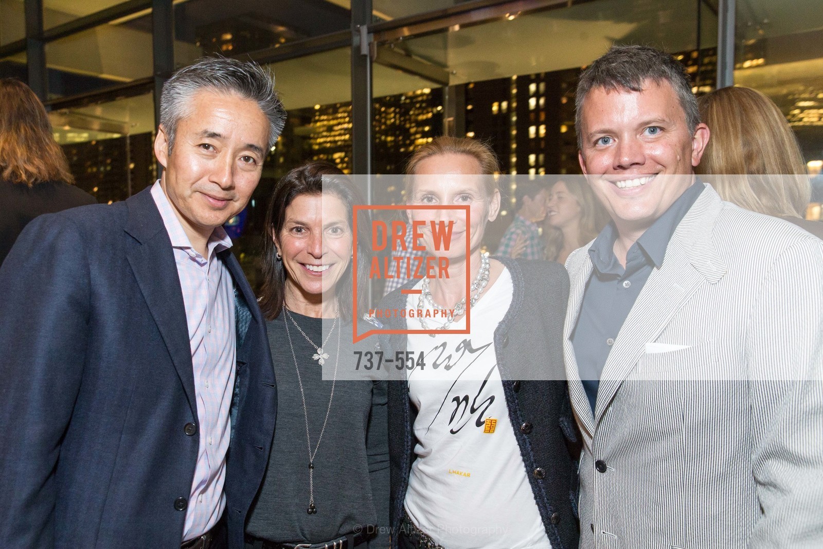 Norbu Tenzing, Susan Swig, Iwona Tenzing, Joe Flannery, CMH HELI SKIING Event, US, September 4th, 2014,Drew Altizer, Drew Altizer Photography, full-service event agency, private events, San Francisco photographer, photographer California
