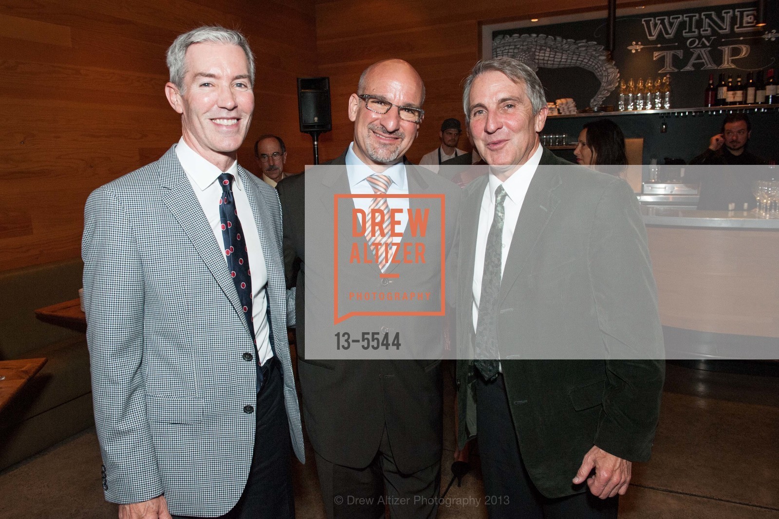 Cam McCluskey, Marc Scorca, Charles MacKay, DOLORES CLAIBORNE Cast Bows, US, September 19th, 2013, Photo #13-5544 Cam McCluskey, Marc Scorca, Charles MacKay, Photo #13-5544
