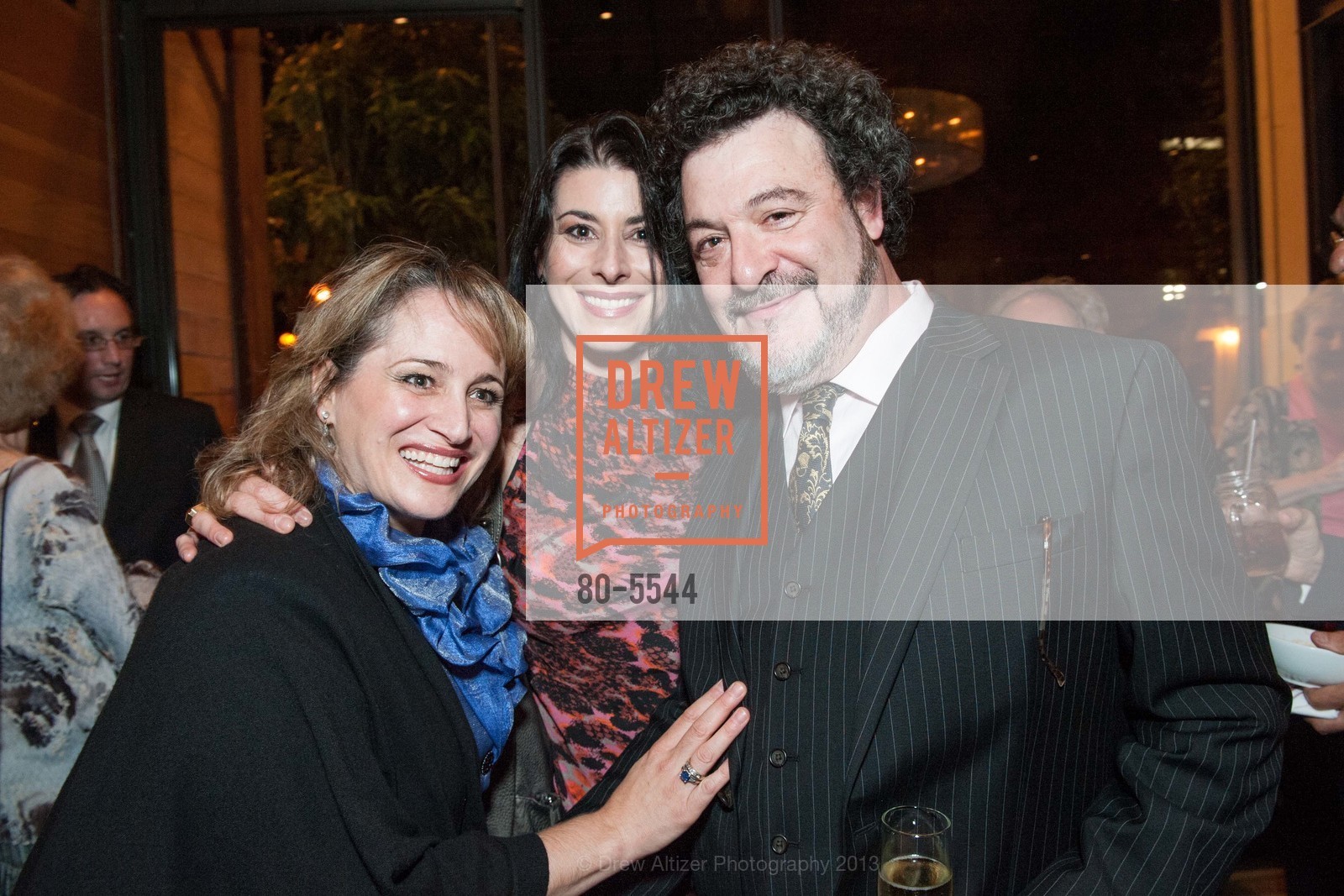 Patricia Racette, Beth Clayton, Tobias Picker, DOLORES CLAIBORNE Cast Bows, US, September 19th, 2013, Photo #80-5544 Patricia Racette, Beth Clayton, Tobias Picker, Photo #80-5544