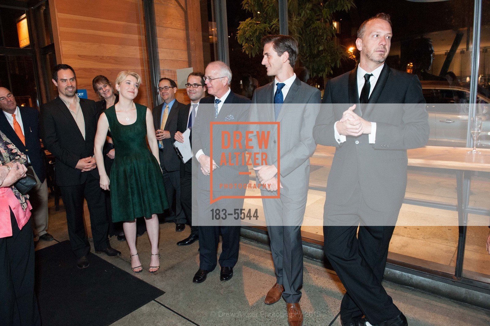 Austin Kness, Susannah Biller, Hadleigh Adams, Wayne Tigges, DOLORES CLAIBORNE Cast Bows, US, September 19th, 2013, Photo #183-5544 Austin Kness, Susannah Biller, Hadleigh Adams, Wayne Tigges, Photo #183-5544