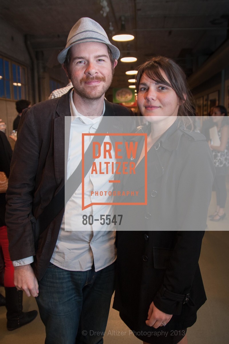 TJ Gorton, Stacy Lucier, 7x7 EAT + DRINK 2013 Celebration, US, February 25th, 2013, Photo #80-5547 TJ Gorton, Stacy Lucier, Photo #80-5547