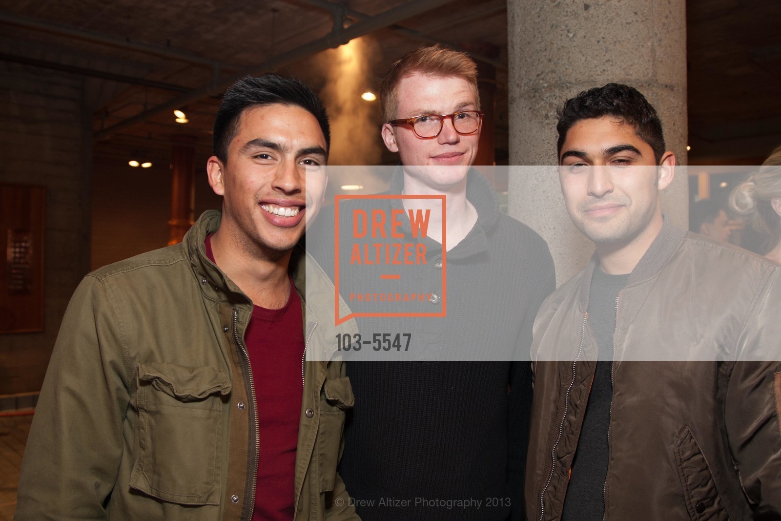 Joe Paz, TJ Wetmore, Spencer Latham, Photo #103-5547