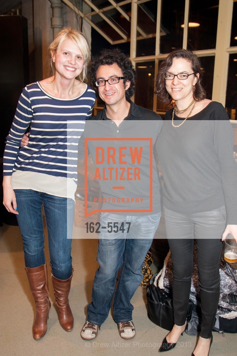 Tara Blazona, Lou Bustamante, Kats Nelson, 7x7 EAT + DRINK 2013 Celebration, US, February 25th, 2013, Photo #162-5547 Tara Blazona, Lou Bustamante, Kats Nelson, Photo #162-5547