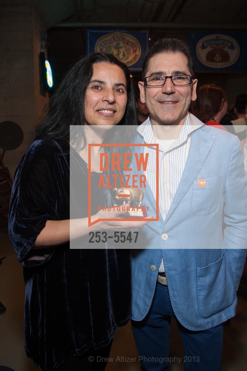 Lorella Degan, Massimiliano Conti, 7x7 EAT + DRINK 2013 Celebration, US, February 25th, 2013, Photo #253-5547 Lorella Degan, Massimiliano Conti, Photo #253-5547