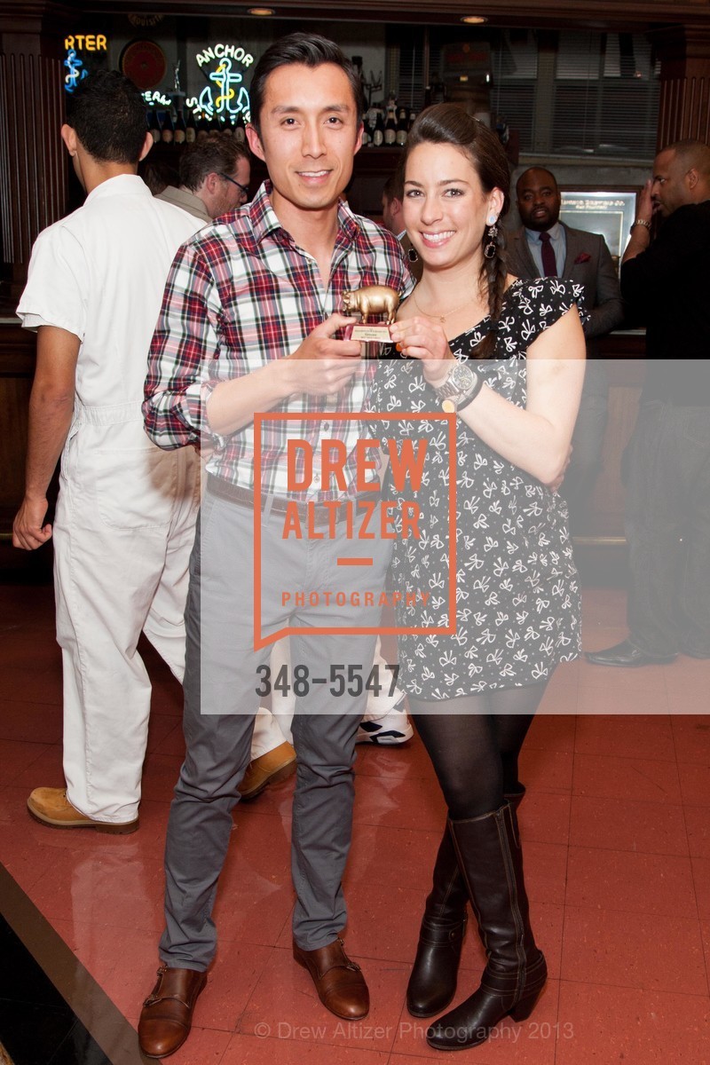 Jesse Lee, Danielle Garland, 7x7 EAT + DRINK 2013 Celebration, US, February 25th, 2013, Photo #348-5547 Jesse Lee, Danielle Garland, Photo #348-5547