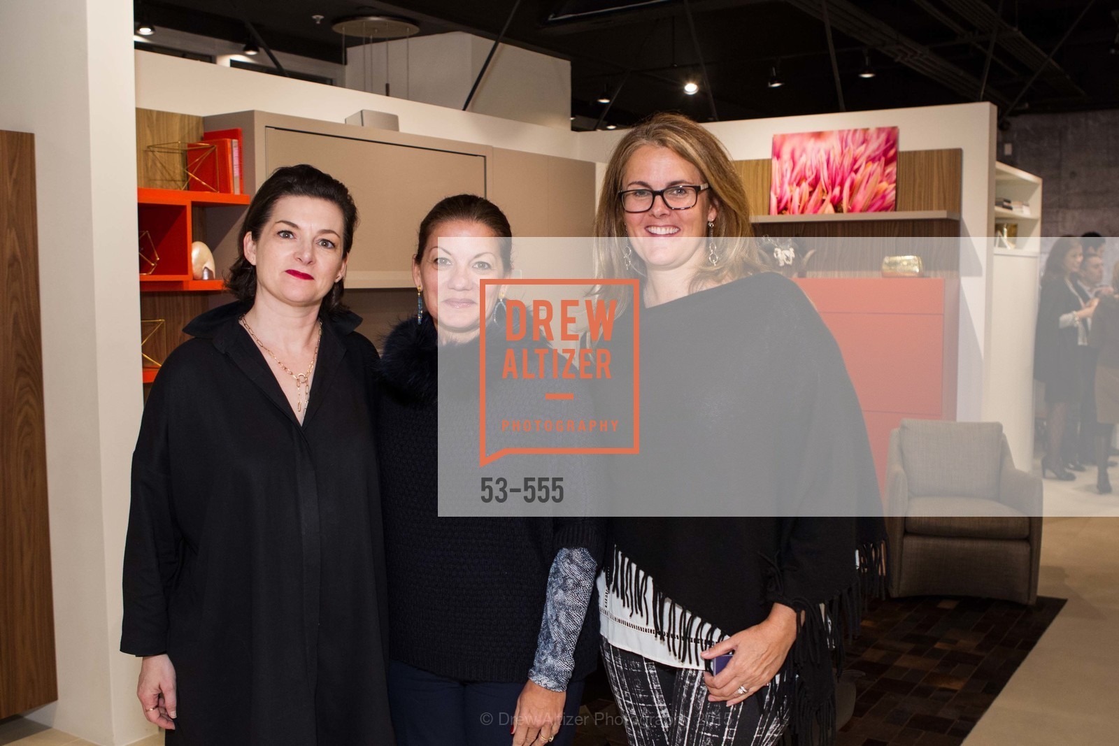 Alisa Carroll, DeForest Wayne, SFC&G Real Estate Survey Reveal, Resource Furniture, November 19th, 2015, Photo #53-555 Alisa Carroll, DeForest Wayne, Photo #53-555