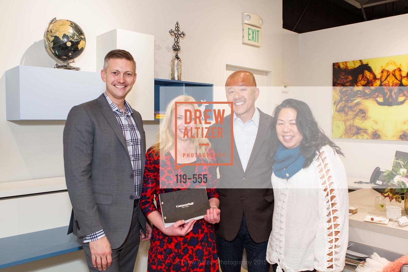 Michael Minson, Eva Eastman, Norm Fung, Pat Lee, SFC&G Real Estate Survey Reveal, Resource Furniture, November 19th, 2015,Drew Altizer, Drew Altizer Photography, full-service agency, private events, San Francisco photographer, photographer california