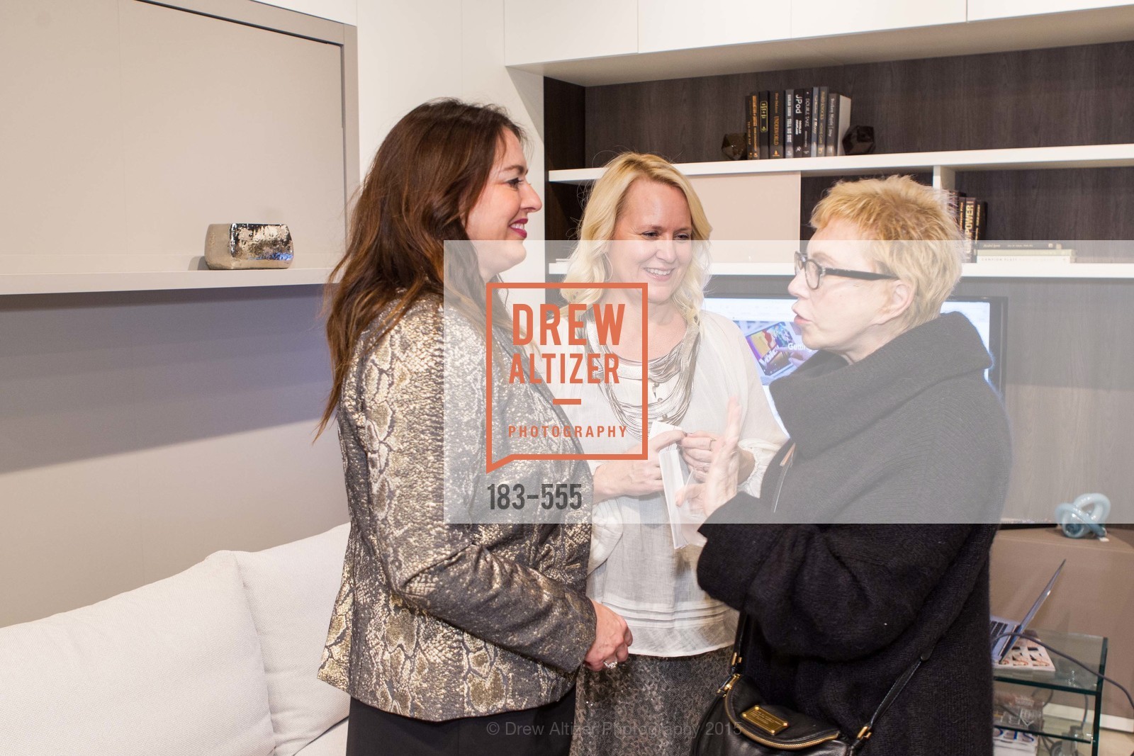 Amelia Hyde, Lisa Blecker, Marilyn Kallins, SFC&G Real Estate Survey Reveal, Resource Furniture, November 19th, 2015,Drew Altizer, Drew Altizer Photography, full-service agency, private events, San Francisco photographer, photographer california