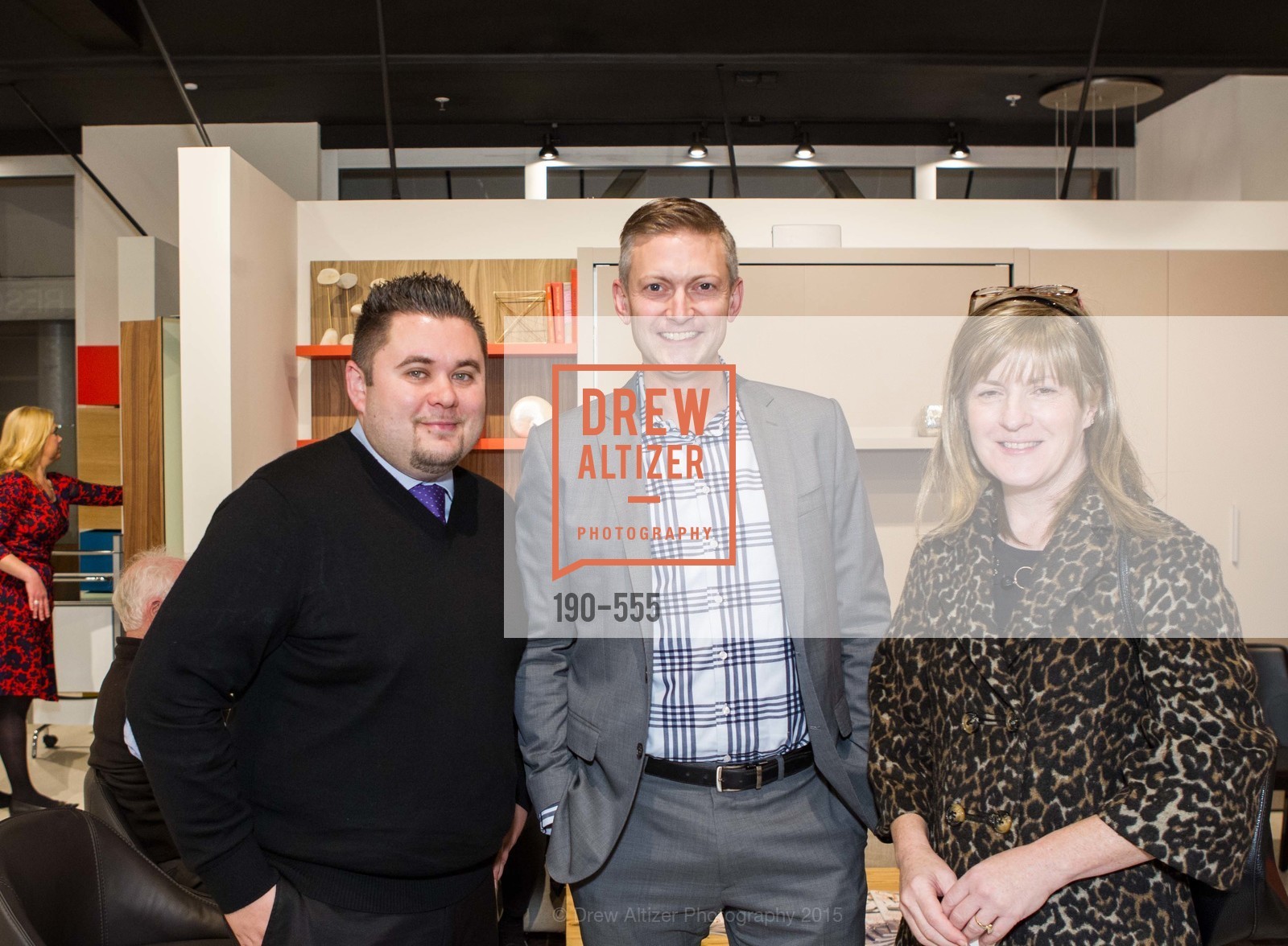 Noah Fierro, Michael Minson, Abby Day-Merchant, SFC&G Real Estate Survey Reveal, Resource Furniture, November 19th, 2015,Drew Altizer, Drew Altizer Photography, full-service agency, private events, San Francisco photographer, photographer california
