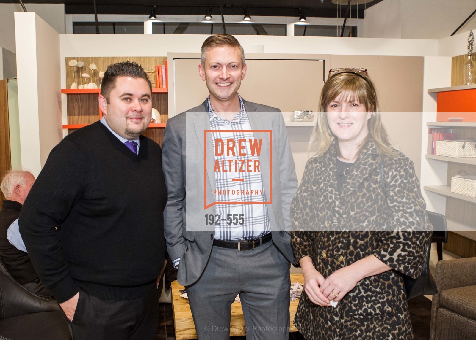 Noah Fierro, Michael Minson, Abby Day-Merchant, SFC&G Real Estate Survey Reveal, Resource Furniture, November 19th, 2015,Drew Altizer, Drew Altizer Photography, full-service agency, private events, San Francisco photographer, photographer california
