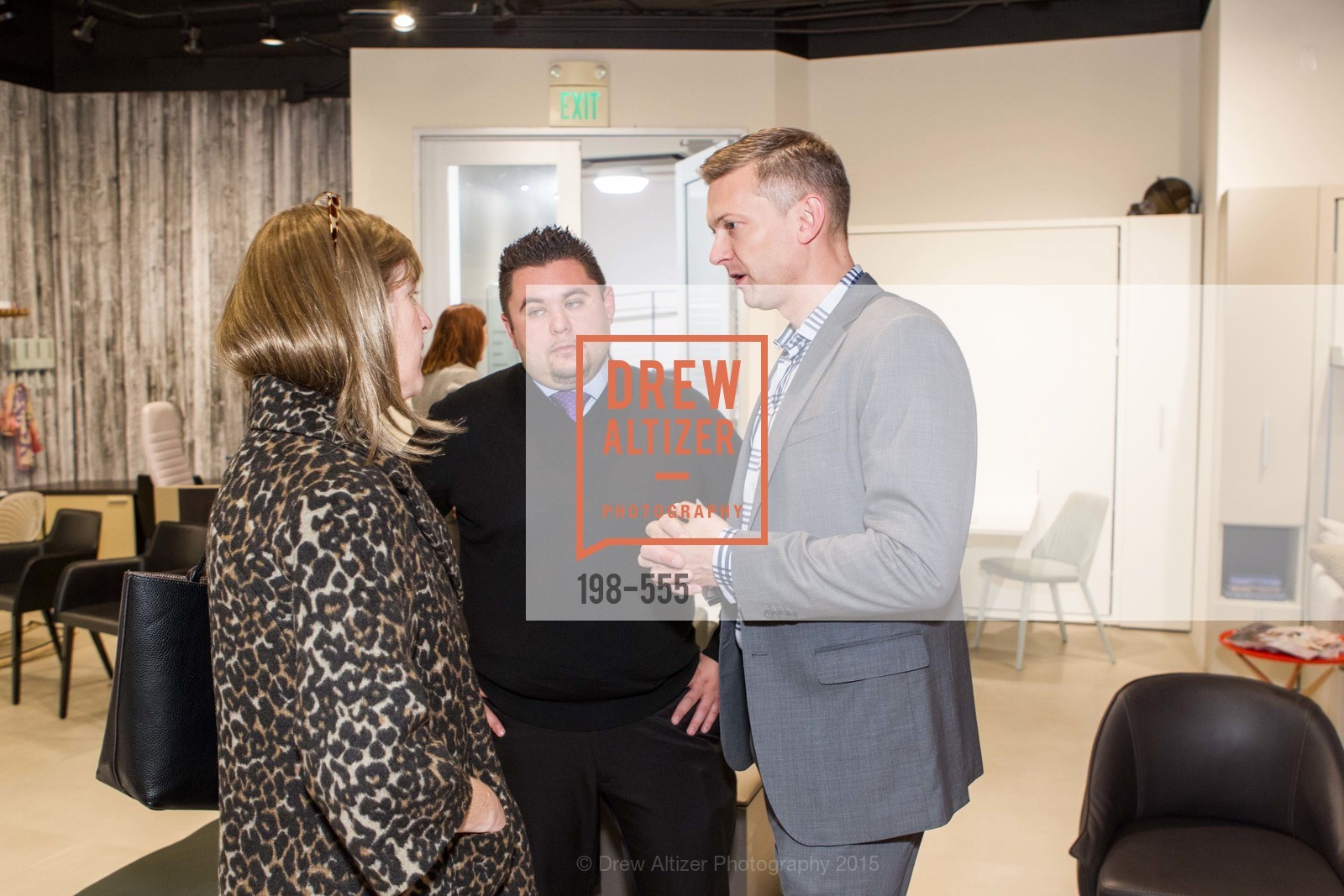 Abby Day-Merchant, Michael Minson, Noah Fierro, SFC&G Real Estate Survey Reveal, Resource Furniture, November 19th, 2015,Drew Altizer, Drew Altizer Photography, full-service agency, private events, San Francisco photographer, photographer california