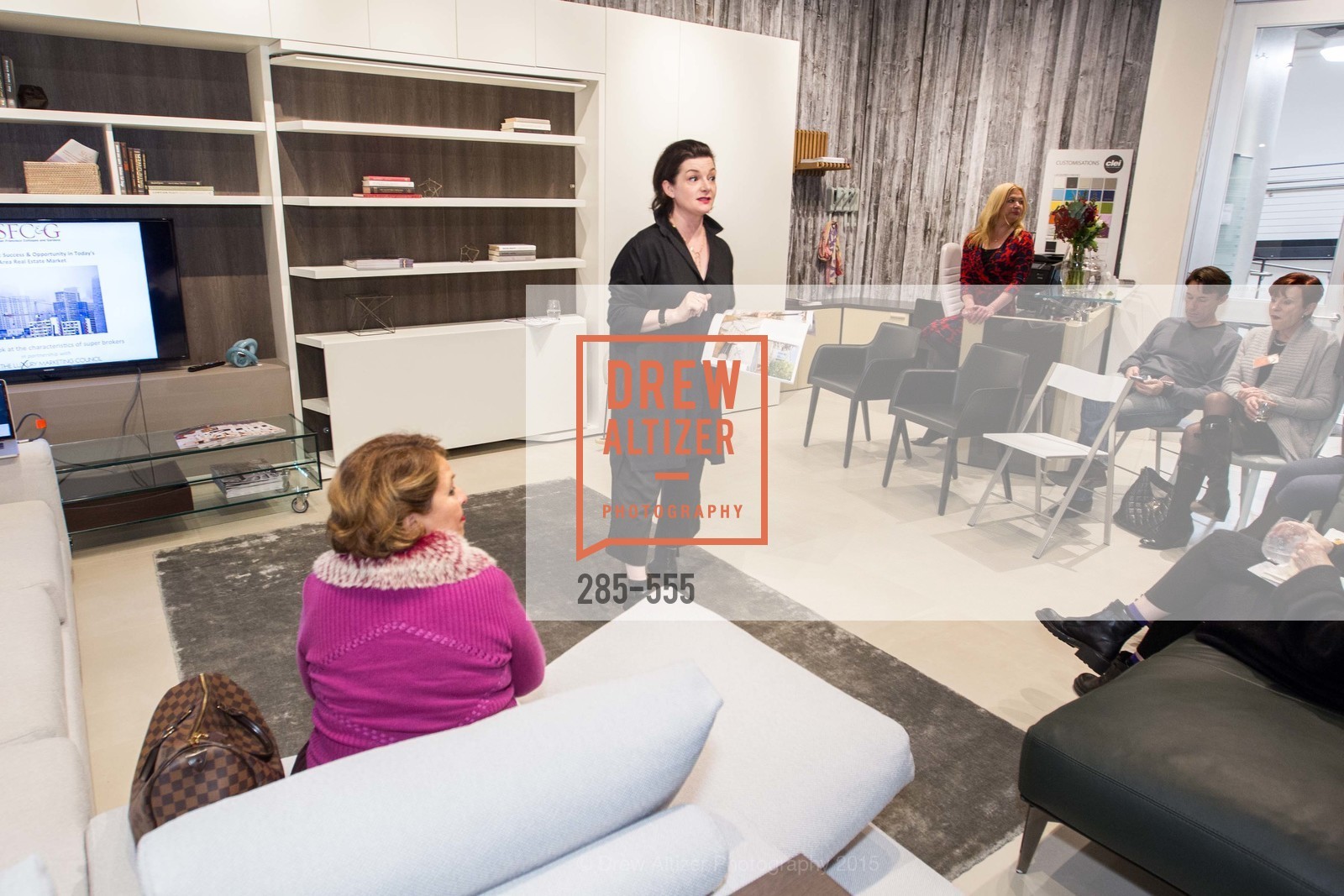 Alisa Carroll, SFC&G Real Estate Survey Reveal, Resource Furniture, November 19th, 2015,Drew Altizer, Drew Altizer Photography, full-service agency, private events, San Francisco photographer, photographer california