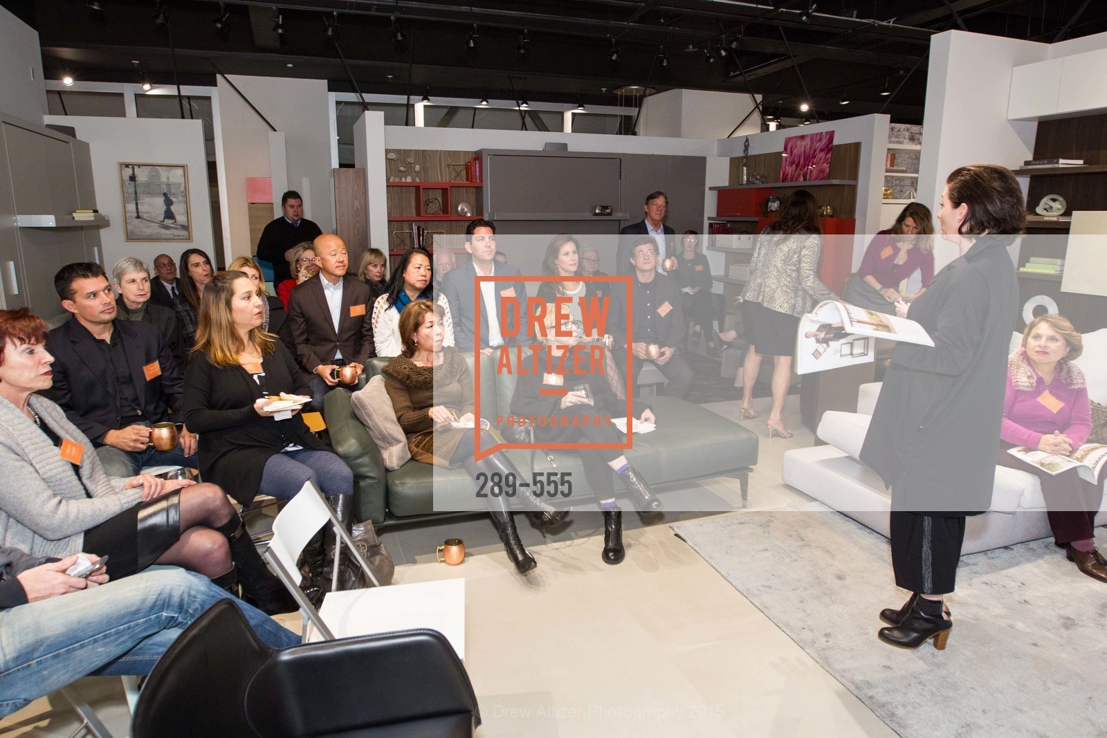 Alisa Carroll, SFC&G Real Estate Survey Reveal, Resource Furniture, November 19th, 2015,Drew Altizer, Drew Altizer Photography, full-service event agency, private events, San Francisco photographer, photographer California