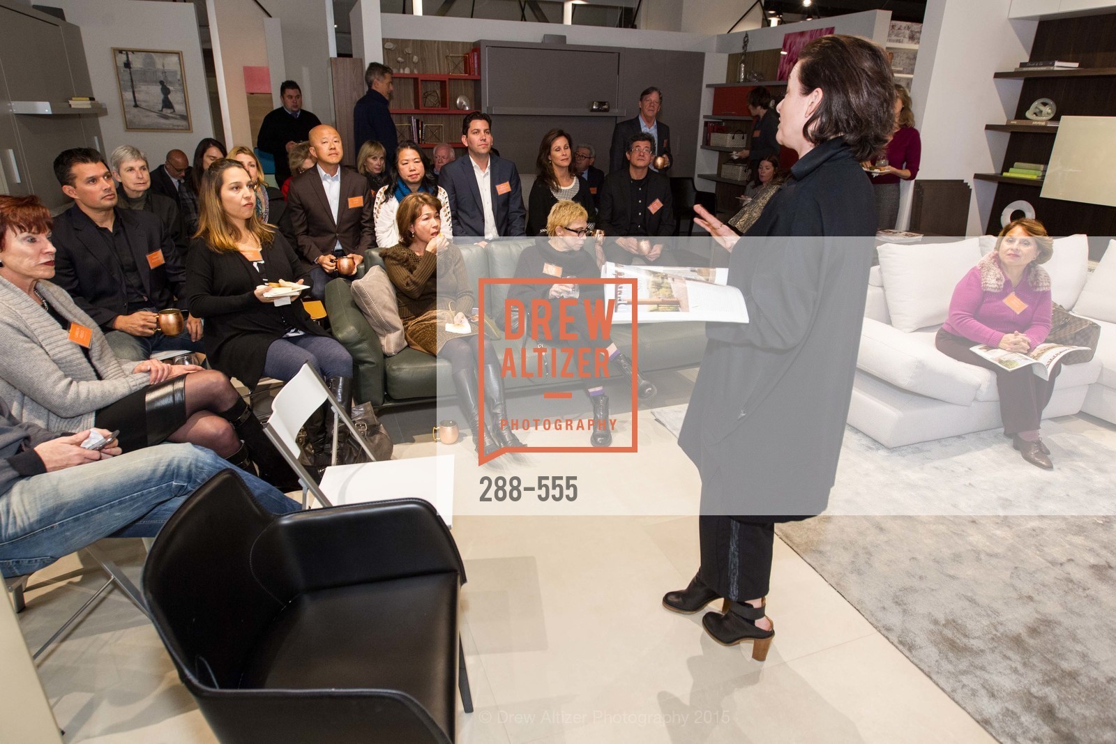 Alisa Carroll, SFC&G Real Estate Survey Reveal, Resource Furniture, November 19th, 2015,Drew Altizer, Drew Altizer Photography, full-service agency, private events, San Francisco photographer, photographer california