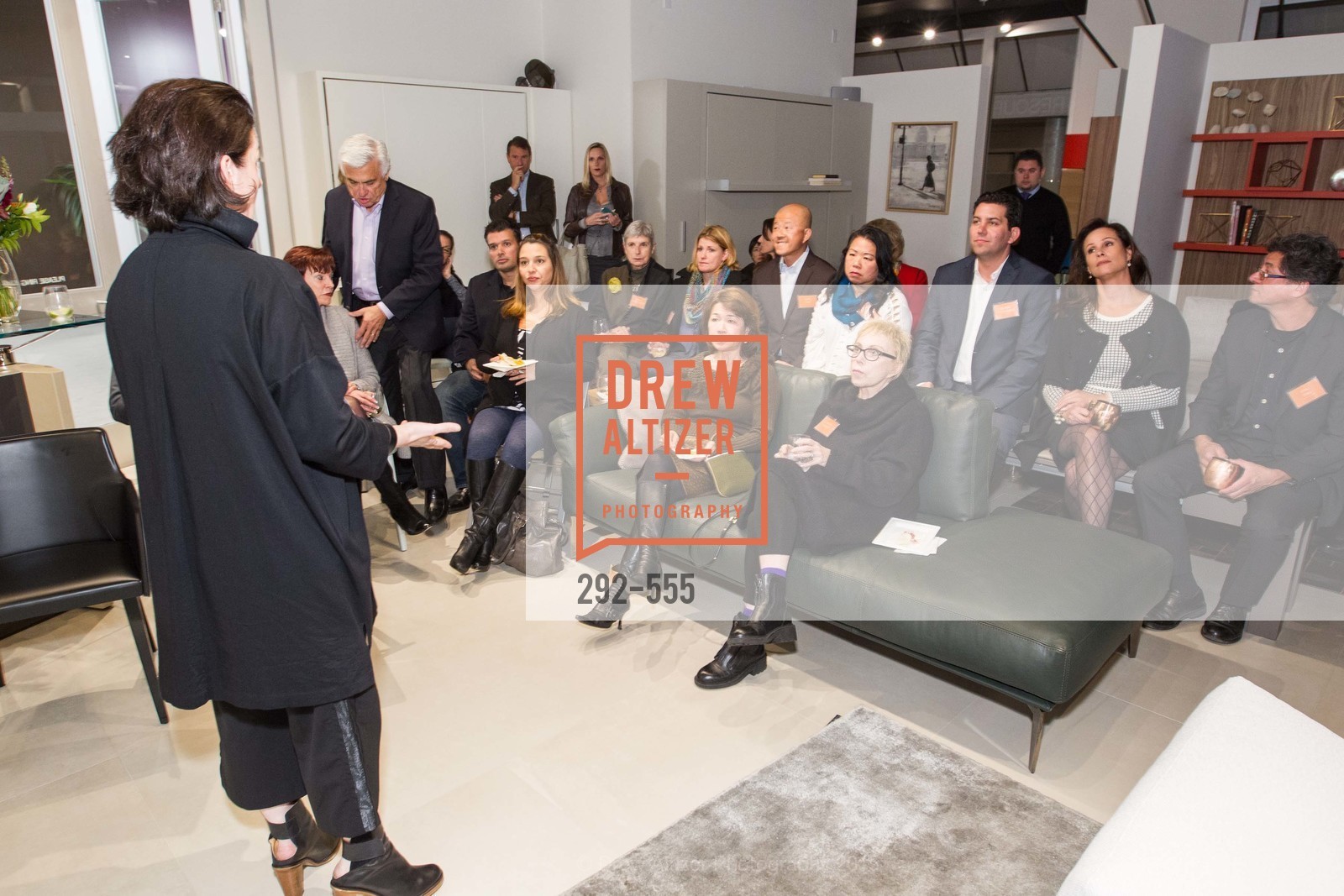Alisa Carroll, SFC&G Real Estate Survey Reveal, Resource Furniture, November 19th, 2015, Photo #292-555 Alisa Carroll, Photo #292-555