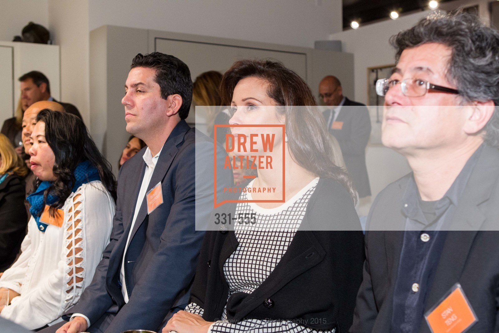 George Theodordes, Linda Bettencourt, Stan Teng, SFC&G Real Estate Survey Reveal, Resource Furniture, November 19th, 2015,Drew Altizer, Drew Altizer Photography, full-service agency, private events, San Francisco photographer, photographer california