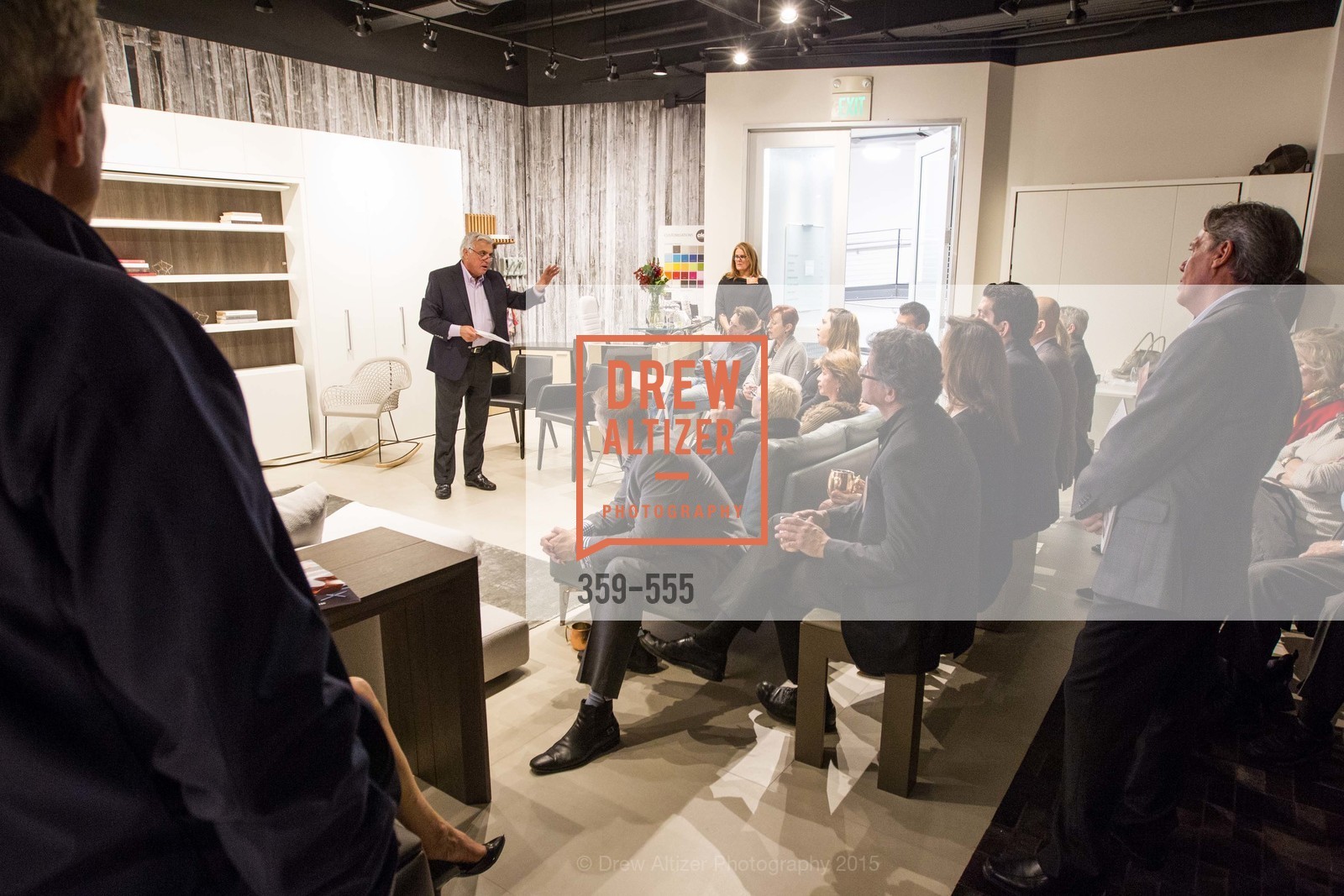 Alf Nucifora, SFC&G Real Estate Survey Reveal, Resource Furniture, November 19th, 2015,Drew Altizer, Drew Altizer Photography, full-service agency, private events, San Francisco photographer, photographer california