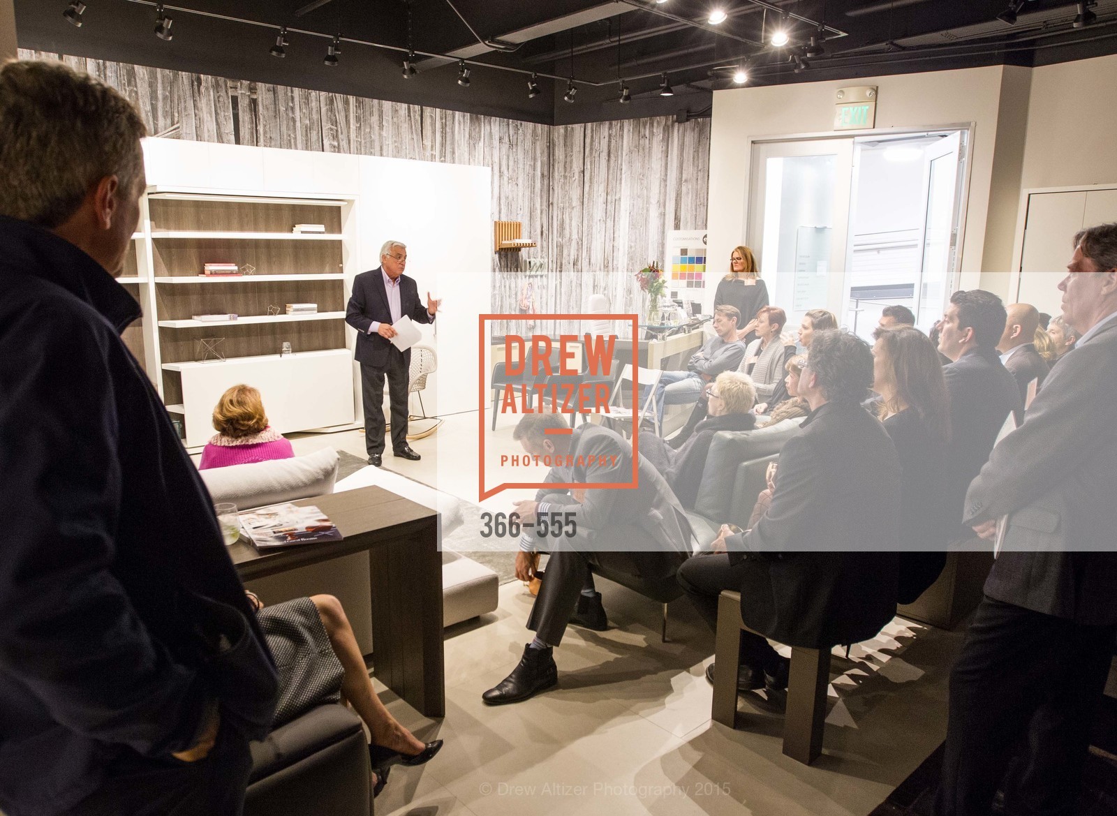 Alf Nucifora, SFC&G Real Estate Survey Reveal, Resource Furniture, November 19th, 2015, Photo #366-555 Alf Nucifora, Photo #366-555