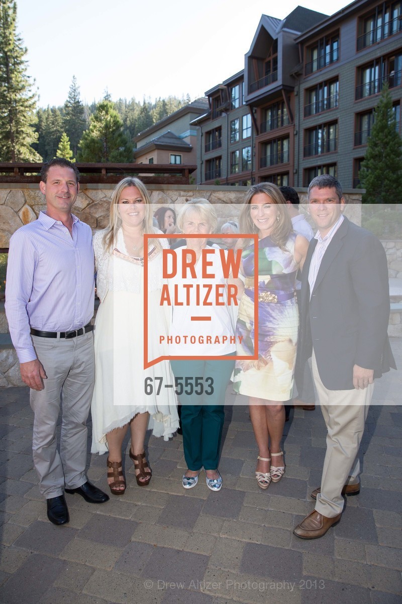 Toby Buerger, Leslie Buerger, Heidi Cary, Jessica Hickingbotham, Jay Hickingbotham, LEAGUE TO SAVE LAKE TAHOE and GRAFF Sponsor Cocktails at the RITZ CARLTON, US, August 2nd, 2013, Photo #67-5553 Toby Buerger, Leslie Buerger, Heidi Cary, Jessica Hickingbotham, Jay Hickingbotham, Photo #67-5553