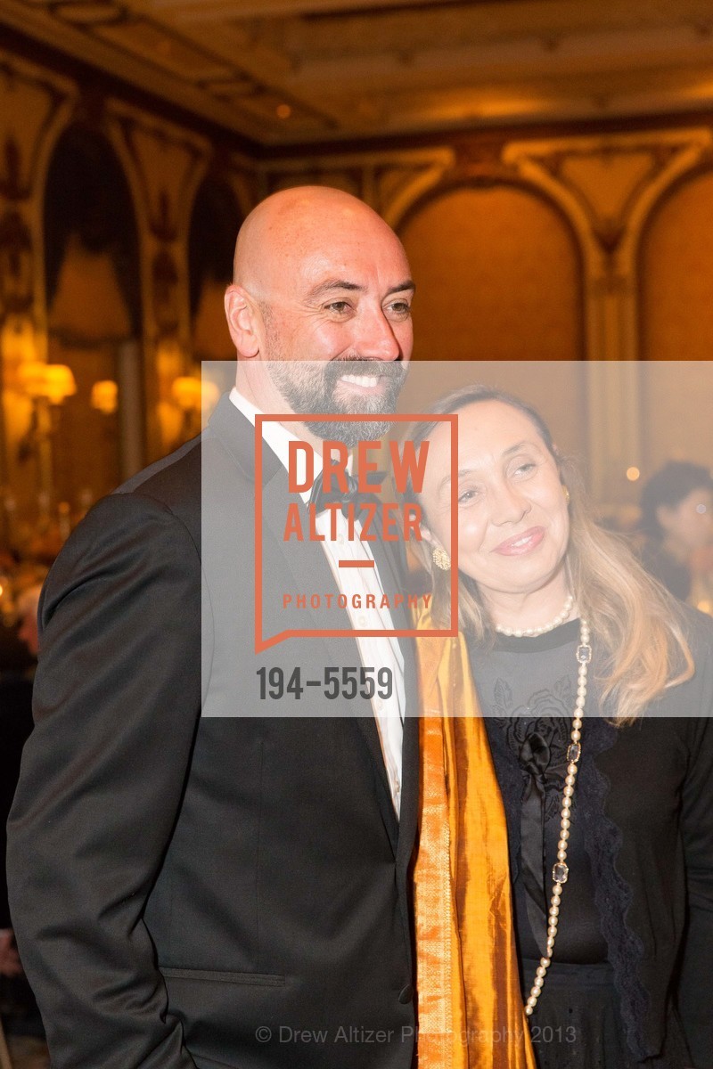 Rolando Beramendi, Beatrice Ruini, VIVA ITALIA: Year of Italian Culture, US, June 15th, 2013, Photo #194-5559 Rolando Beramendi, Beatrice Ruini, Photo #194-5559