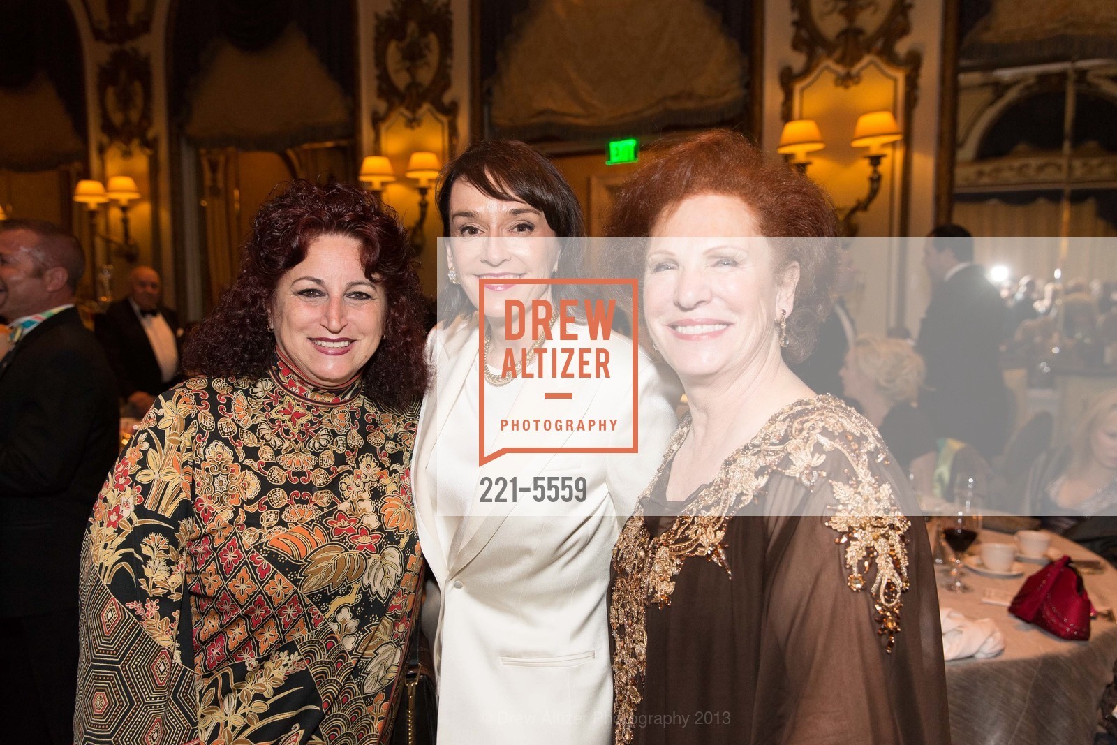 Angela Alioto, Elisa Stephens, Romana Bracco, VIVA ITALIA: Year of Italian Culture, US, June 15th, 2013, Photo #221-5559 Angela Alioto, Elisa Stephens, Romana Bracco, Photo #221-5559