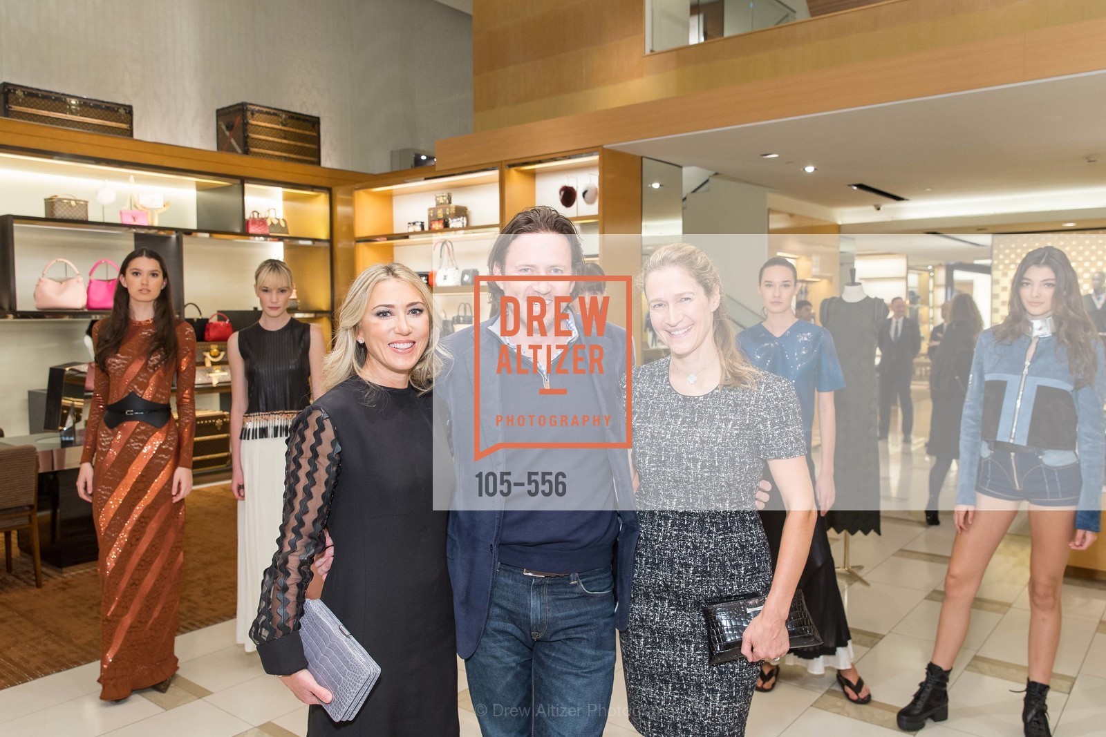 Juliet de Baubigny, Scott Stanford, Nina Stanford, ELLE and Louis Vuitton Resort 2016, Louis Vuitton. 233 Geary Street, November 19th, 2015,Drew Altizer, Drew Altizer Photography, full-service agency, private events, San Francisco photographer, photographer california