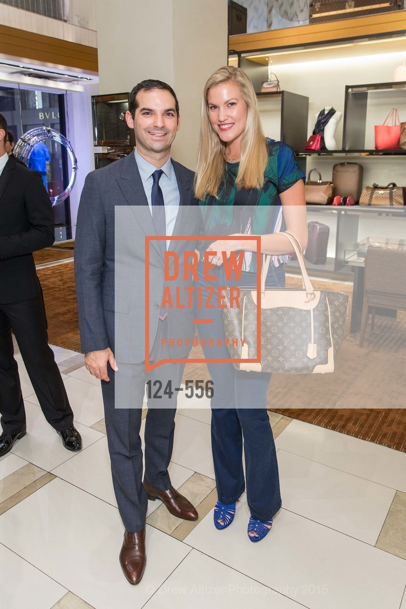 Justin Betrock, Cara Cutter, ELLE and Louis Vuitton Resort 2016, Louis Vuitton. 233 Geary Street, November 19th, 2015,Drew Altizer, Drew Altizer Photography, full-service event agency, private events, San Francisco photographer, photographer California