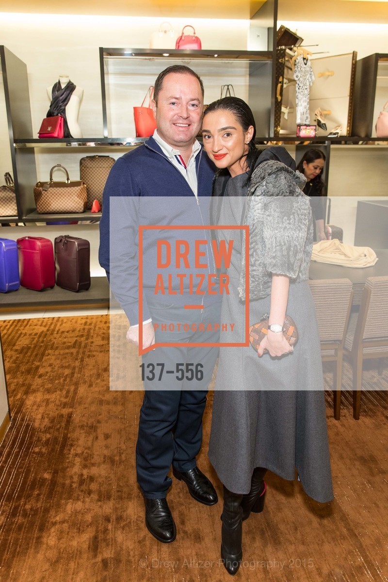 Edward Dubrovsky, Olya Dubrovsky, ELLE and Louis Vuitton Resort 2016, Louis Vuitton. 233 Geary Street, November 19th, 2015,Drew Altizer, Drew Altizer Photography, full-service agency, private events, San Francisco photographer, photographer california