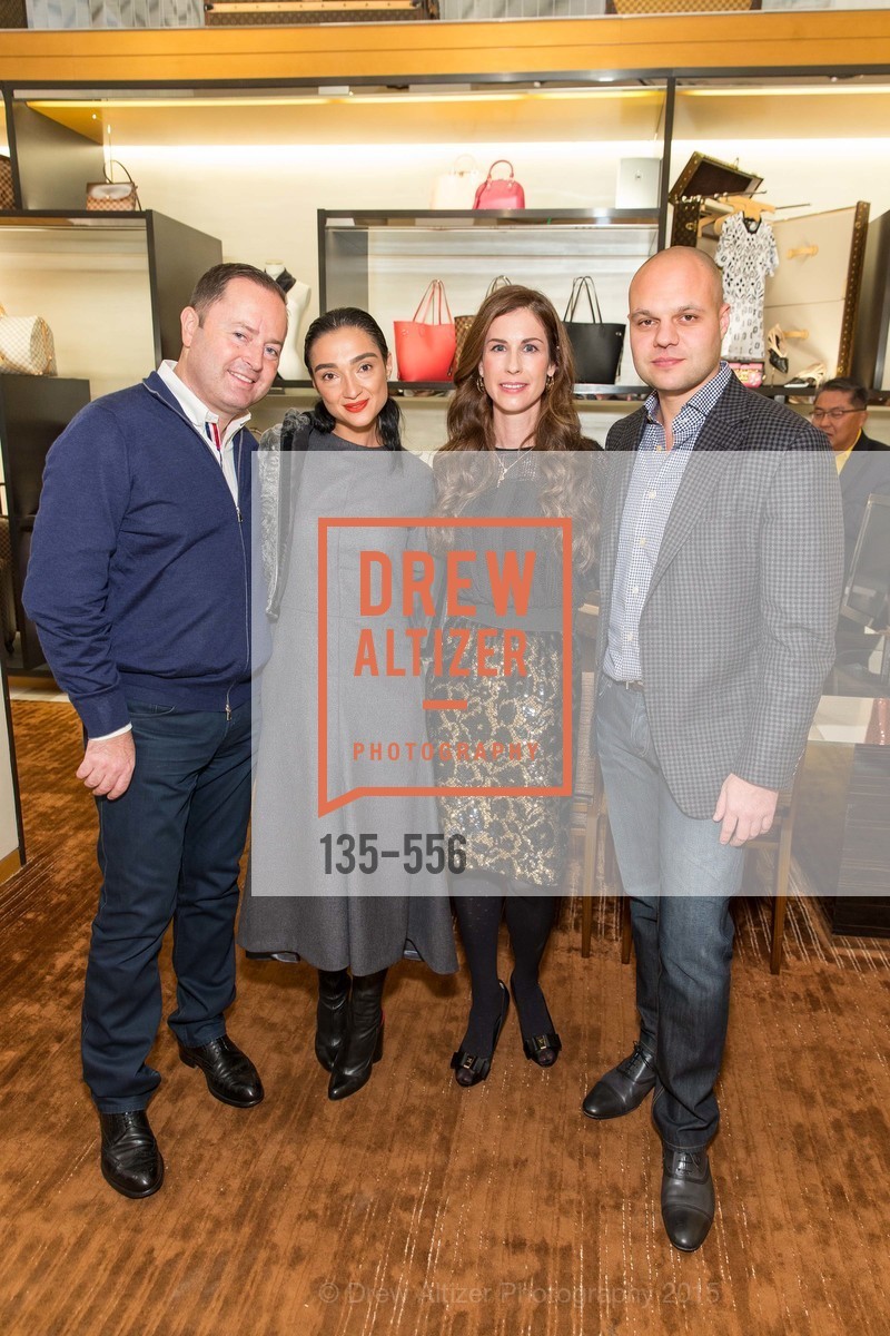 Edward Dubrovsky, Olya Dubrovsky, Jasmine Zdencaj, Vlad Myasnyankin, ELLE and Louis Vuitton Resort 2016, Louis Vuitton. 233 Geary Street, November 19th, 2015,Drew Altizer, Drew Altizer Photography, full-service agency, private events, San Francisco photographer, photographer california